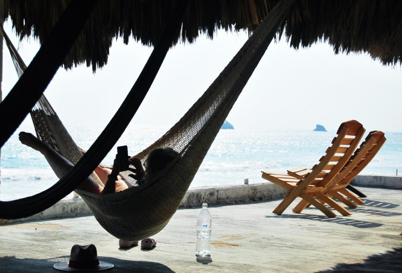 Hotel Lyoban Zipolite Exteriér fotografie