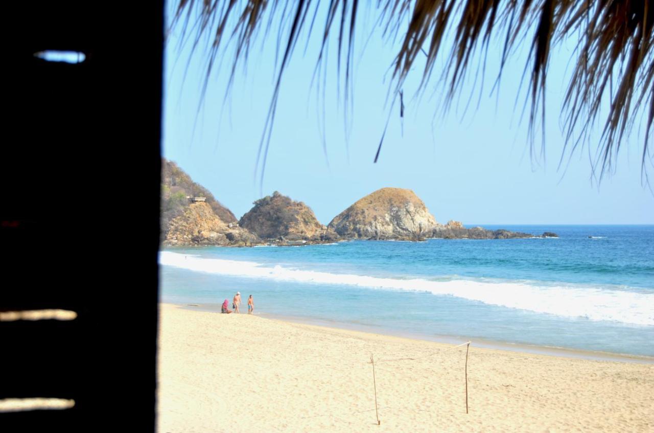 Hotel Lyoban Zipolite Exteriér fotografie