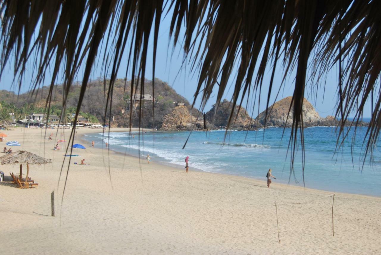 Hotel Lyoban Zipolite Exteriér fotografie